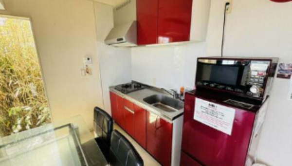いすみ市岩船、中古一戸建てのキッチン画像です