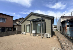 いすみ市岬町、中古一戸建ての外観画像です