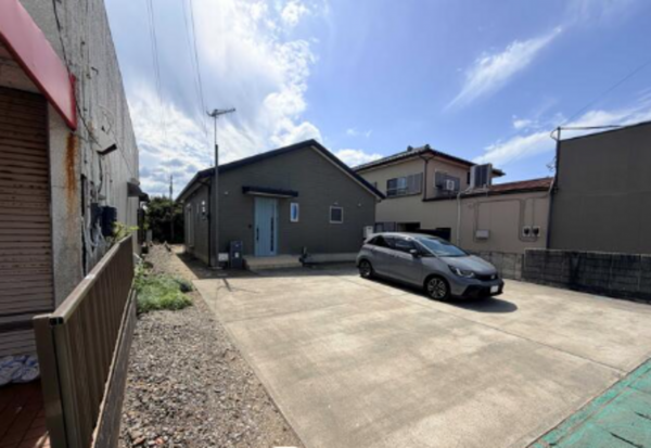 いすみ市岬町、中古一戸建ての外観画像です