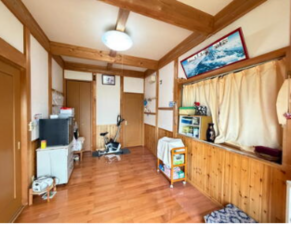 いすみ市日在、中古一戸建ての画像です