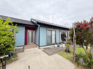 いすみ市日在、中古一戸建ての外観画像です