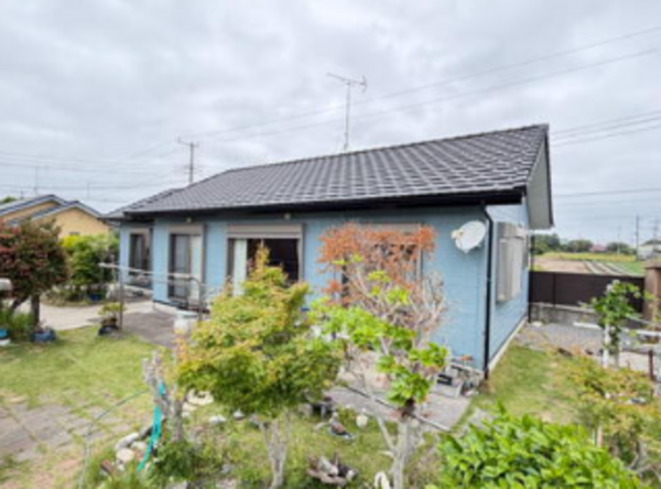 いすみ市日在、中古一戸建ての外観画像です