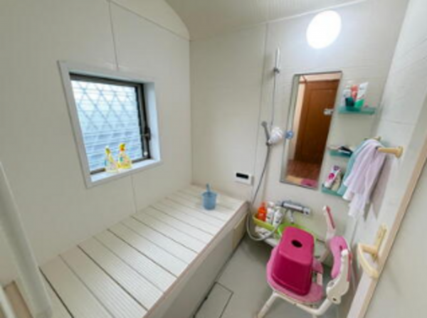 いすみ市日在、中古一戸建ての風呂画像です