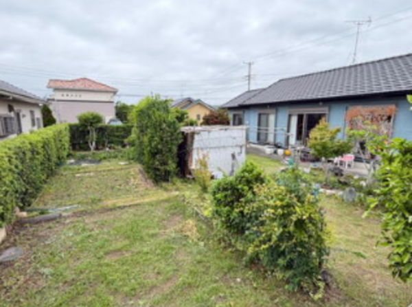 いすみ市日在、中古一戸建ての外観画像です