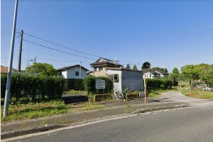 いすみ市若山、土地の画像です