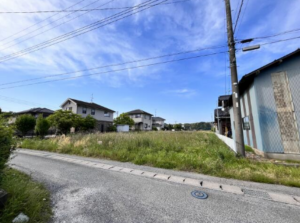 いすみ市若山、土地の画像です