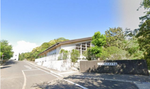 いすみ市若山、土地の画像です