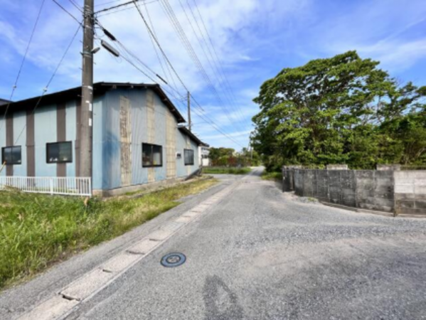 いすみ市若山、土地の画像です