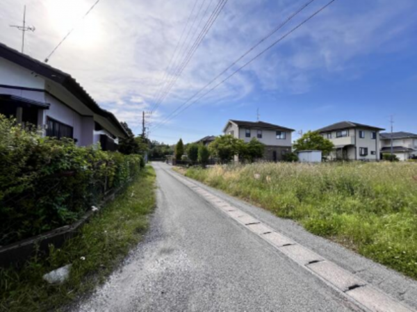いすみ市若山、土地の画像です