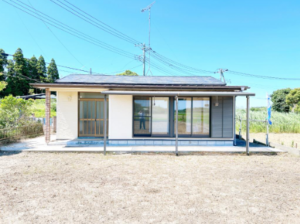 いすみ市岬町、中古一戸建ての外観画像です