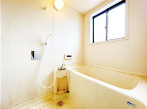 いすみ市岬町、中古一戸建ての風呂画像です