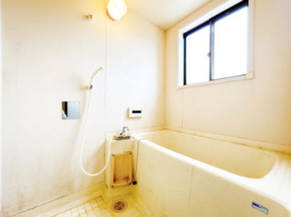 いすみ市岬町、中古一戸建ての風呂画像です