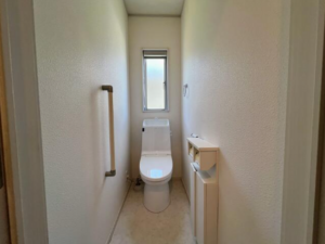 長生郡睦沢町川島、中古一戸建てのトイレ画像です