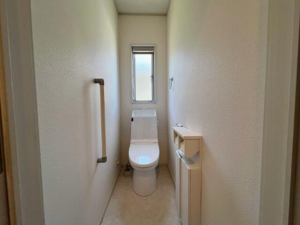 長生郡睦沢町川島、中古一戸建てのトイレ画像です