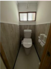 夷隅郡御宿町須賀、中古一戸建てのトイレ画像です