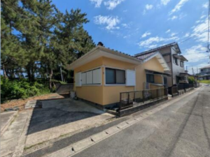 夷隅郡御宿町須賀、中古一戸建ての外観画像です