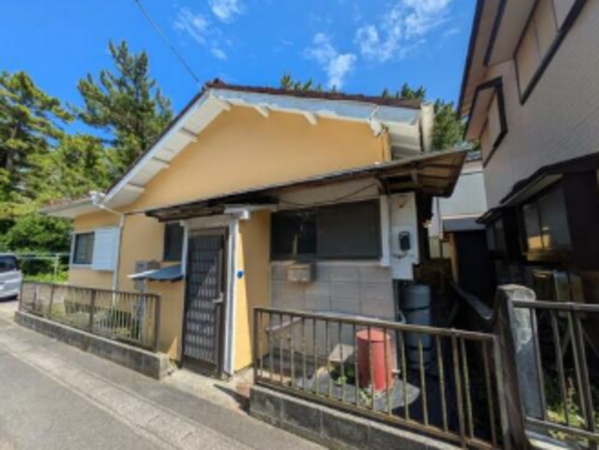 夷隅郡御宿町須賀、中古一戸建ての外観画像です