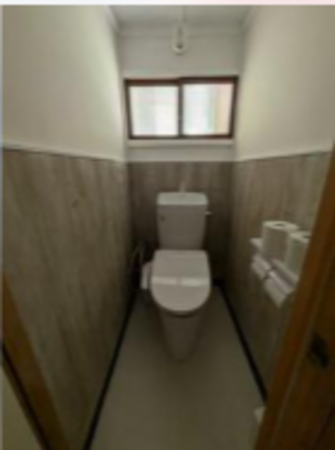 夷隅郡御宿町須賀、中古一戸建てのトイレ画像です