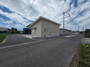 いすみ市苅谷、新築一戸建ての外観画像です