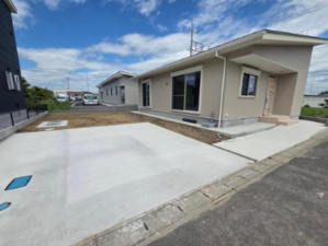 いすみ市苅谷、新築一戸建ての外観画像です
