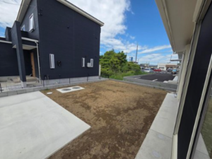 いすみ市苅谷、新築一戸建ての外観画像です