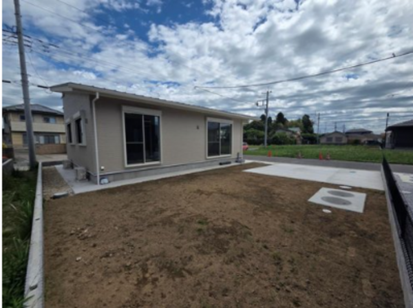 いすみ市苅谷、新築一戸建ての外観画像です