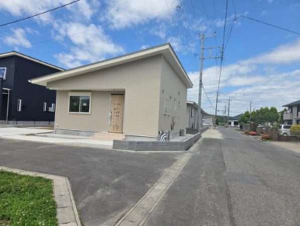 いすみ市苅谷、新築一戸建ての外観画像です