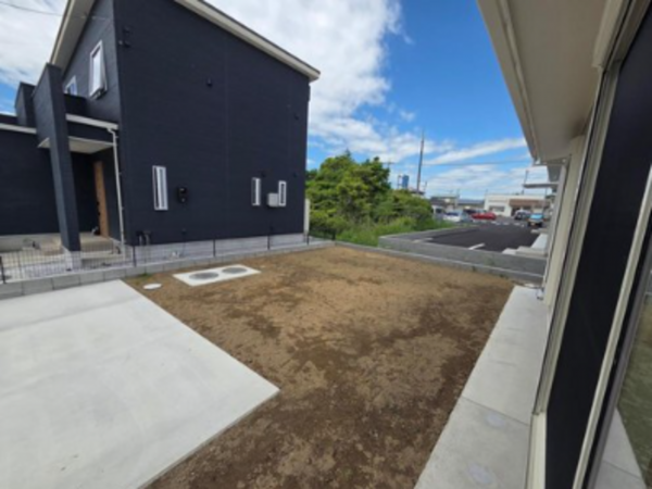 いすみ市苅谷、新築一戸建ての外観画像です