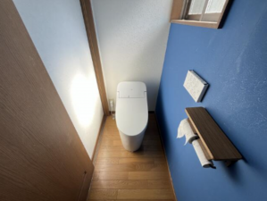 いすみ市岬町、中古一戸建てのトイレ画像です