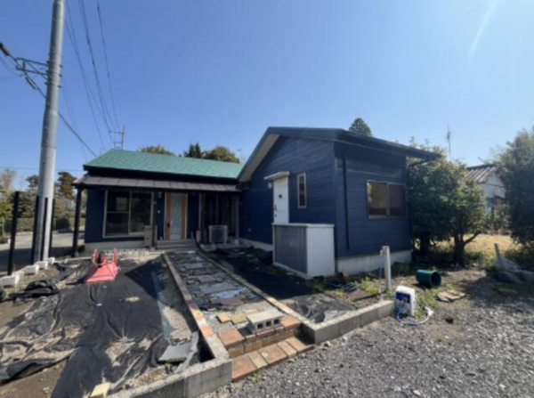 いすみ市岬町、中古一戸建ての外観画像です