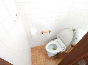 夷隅郡御宿町新町、マンションのトイレ画像です