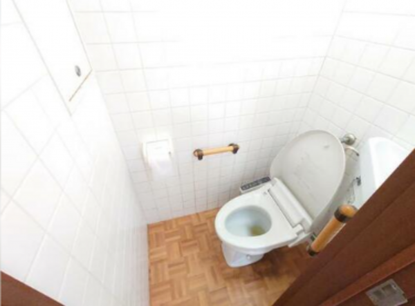 夷隅郡御宿町新町、マンションのトイレ画像です