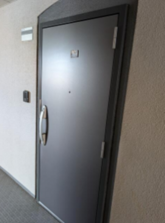 夷隅郡御宿町須賀、マンションの玄関画像です
