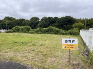 夷隅郡大多喜町船子、土地の画像です