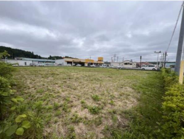 夷隅郡大多喜町船子、土地の画像です
