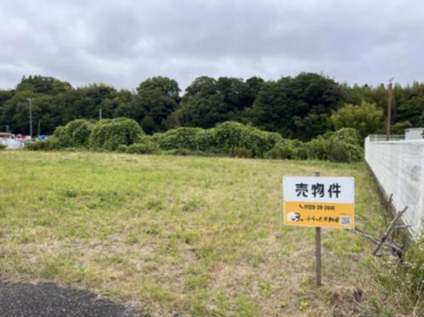 夷隅郡大多喜町船子、土地の画像です