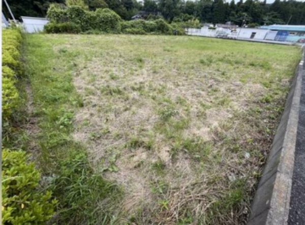 夷隅郡大多喜町船子、土地の画像です