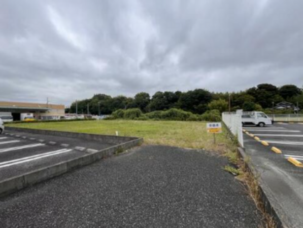 夷隅郡大多喜町船子、土地の画像です