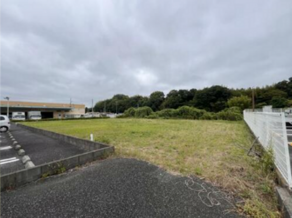 夷隅郡大多喜町船子、土地の画像です
