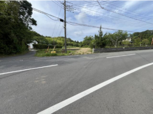 勝浦市芳賀、土地の画像です