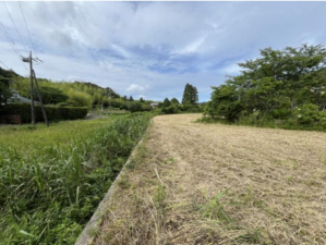 勝浦市芳賀、土地の画像です