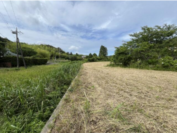 勝浦市芳賀、土地の画像です