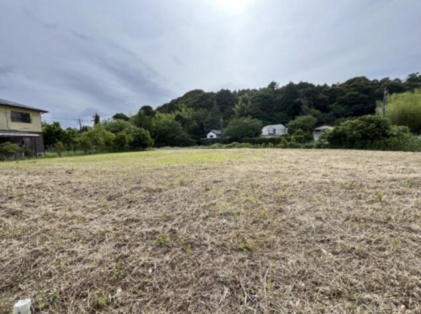 勝浦市芳賀、土地の画像です