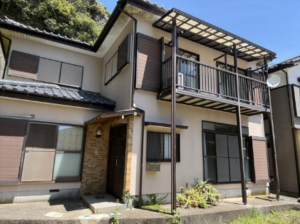 勝浦市鵜原、中古一戸建ての外観画像です
