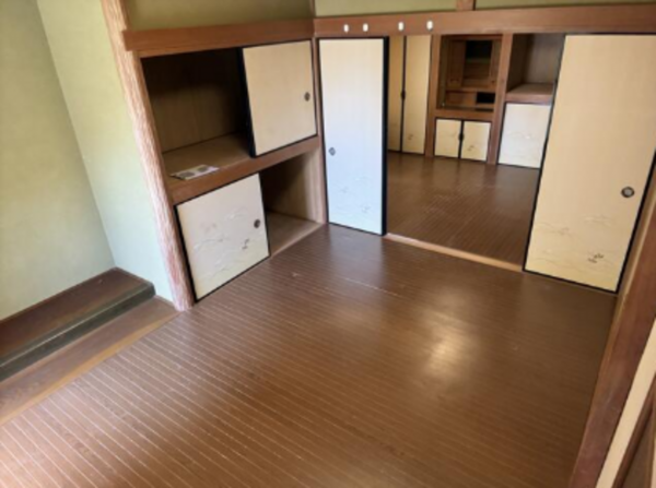 勝浦市鵜原、中古一戸建ての画像です