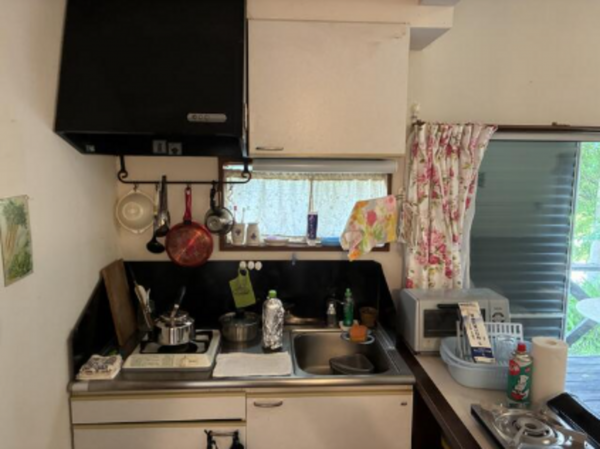 勝浦市中倉、中古一戸建てのキッチン画像です