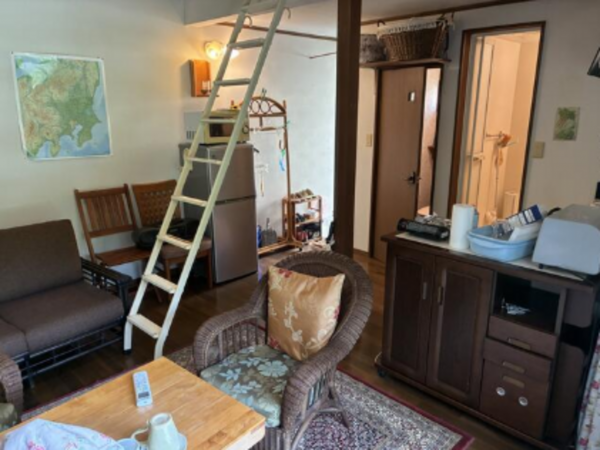 勝浦市中倉、中古一戸建ての画像です