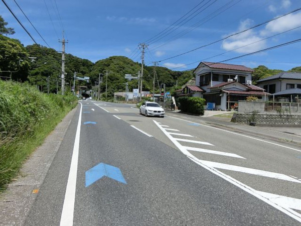 勝浦市鵜原、収益物件/店舗の画像です