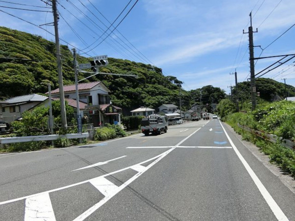 勝浦市鵜原、収益物件/店舗の画像です
