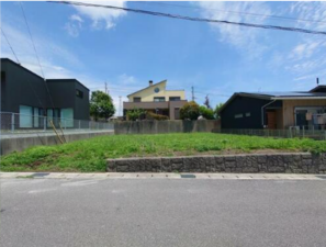 いすみ市大原最上台、土地の画像です